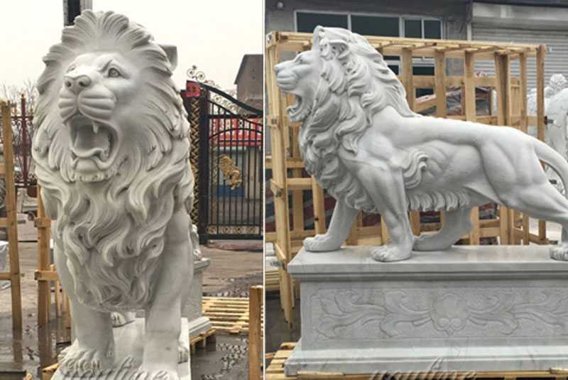 marble-lion