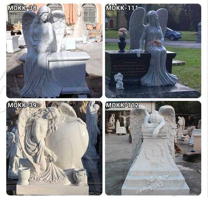 popular memorial angel statues for sale