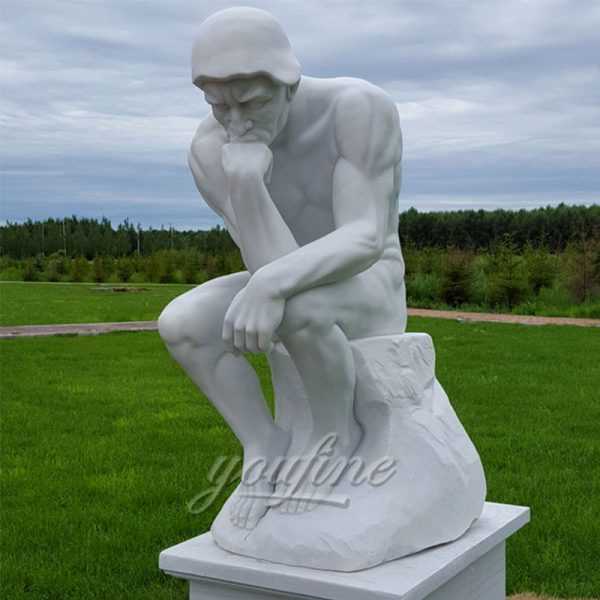 statue thinker