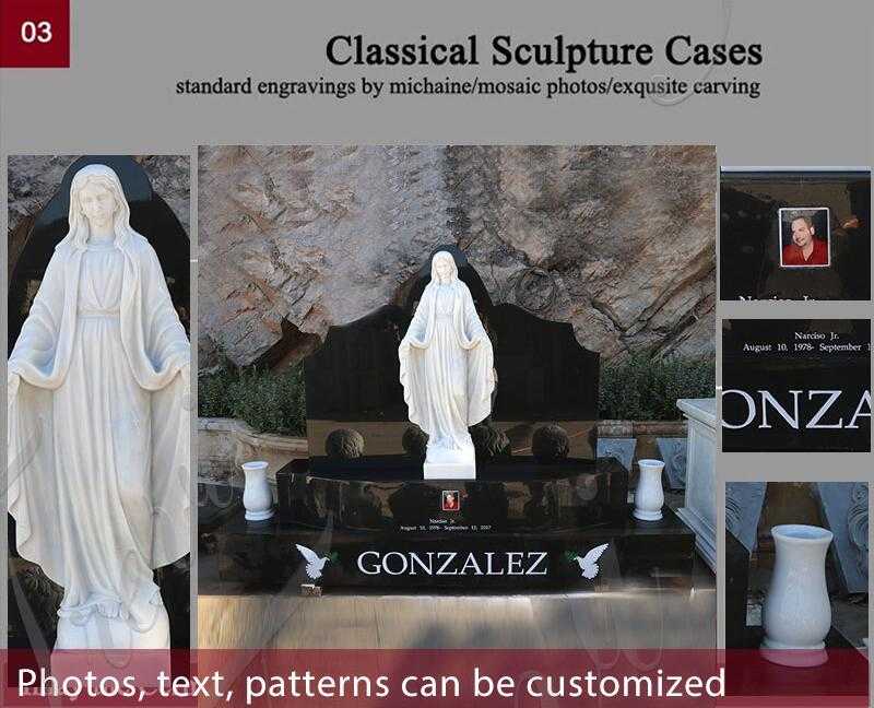 weeping angel monument headstone for sale