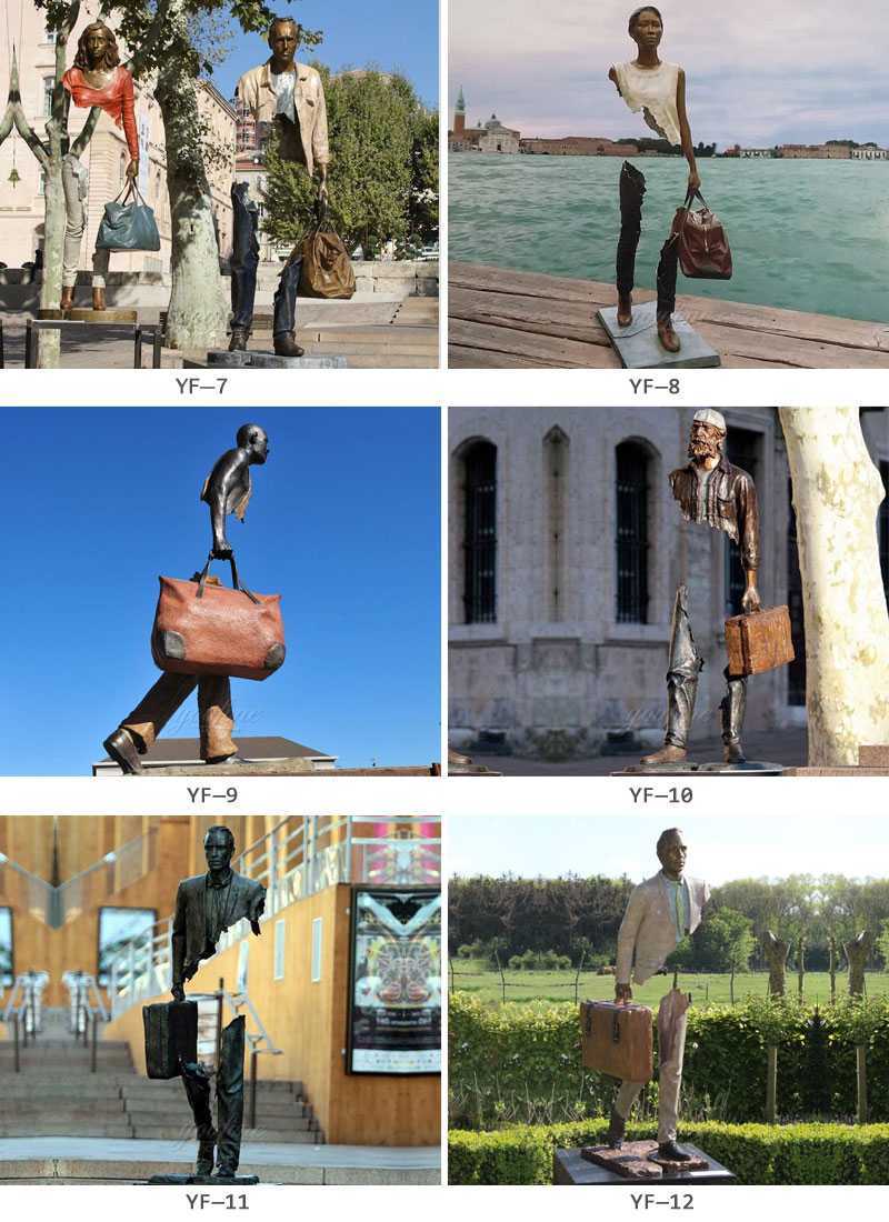 Bruno Catalano Statues