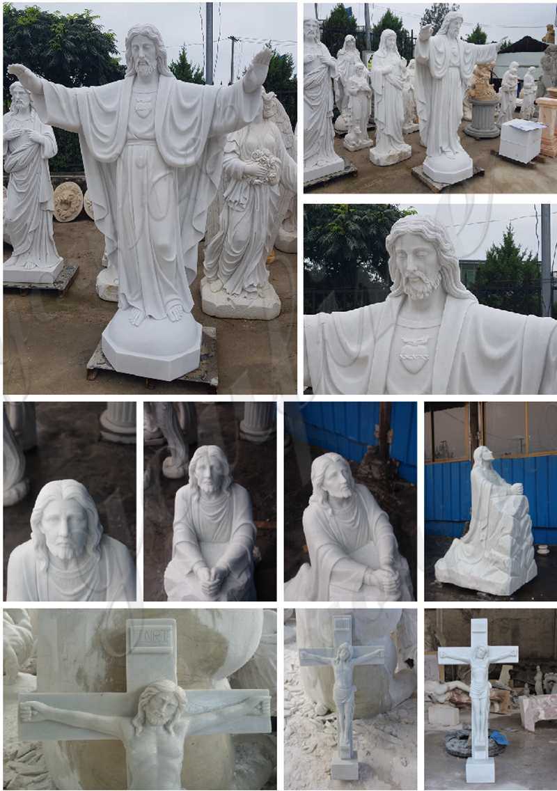 Famous Marble Jesus Statue