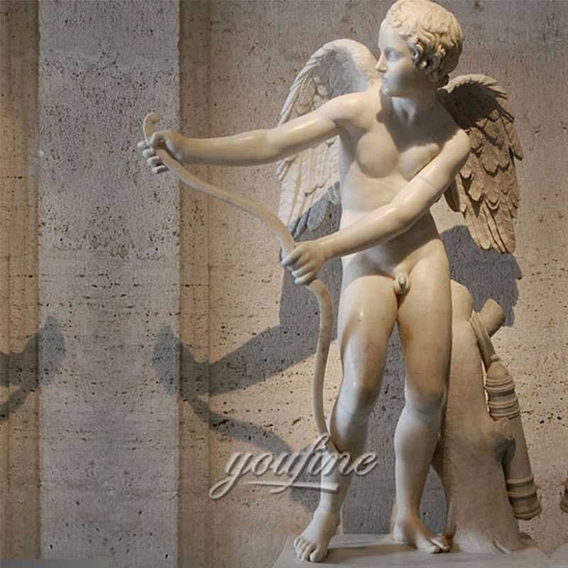 Famous-art-Indoor-Cupid-angel-statue-for-sale