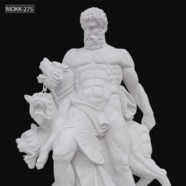 Famous-art-sculptures-life-size-white-marble-hercules-sculpture-for-sale-1