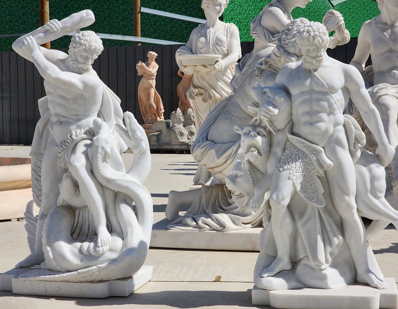 Garden Statue Hercules and Cerberus Statue