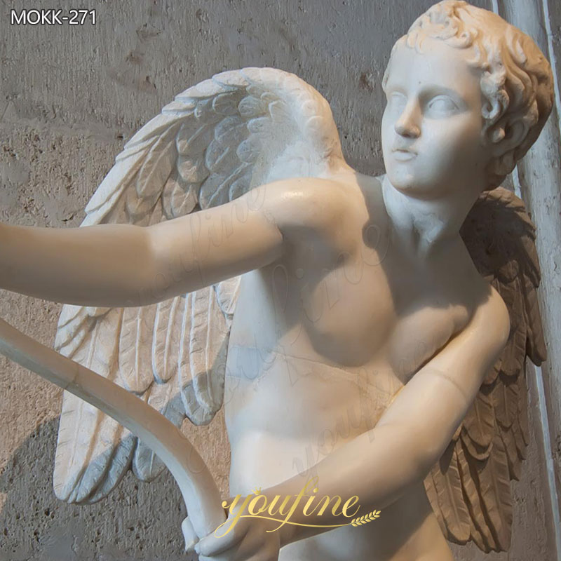 God of Love Statue Eros details