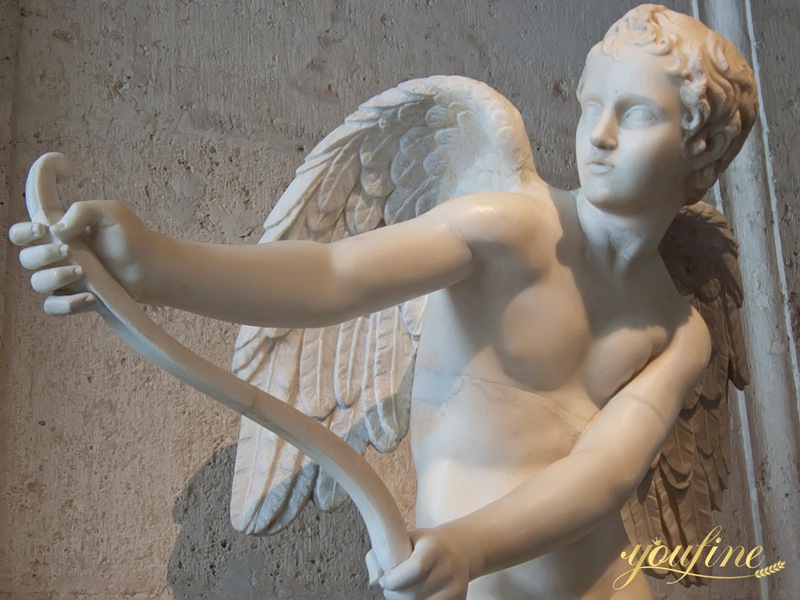 God of Love Statue details