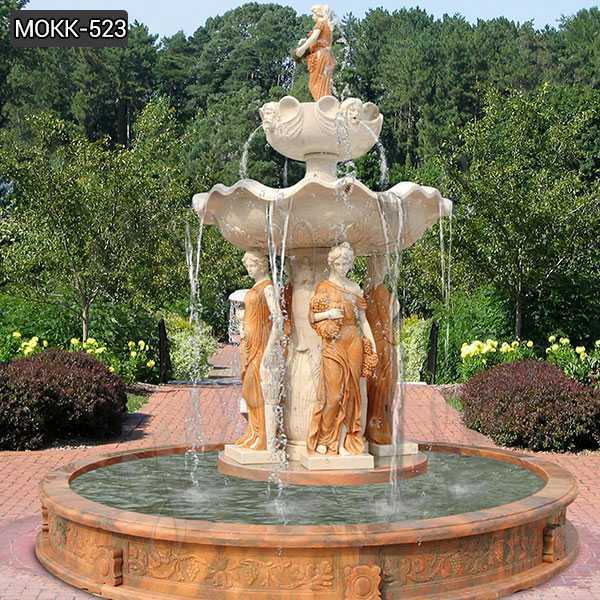 Wholesale inflatable water fountain Including Decor Garden Sculptures 