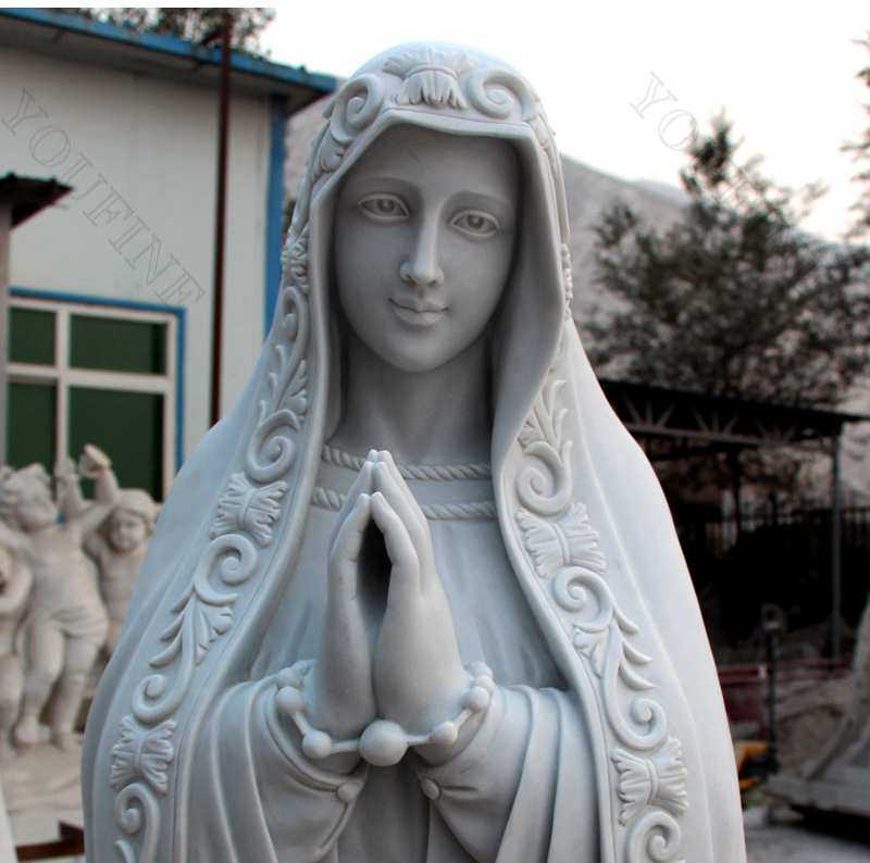 Popular Church Statue Blessed Catholic Virgin Mary Statue Our Lady of Fatima Statue for Sale