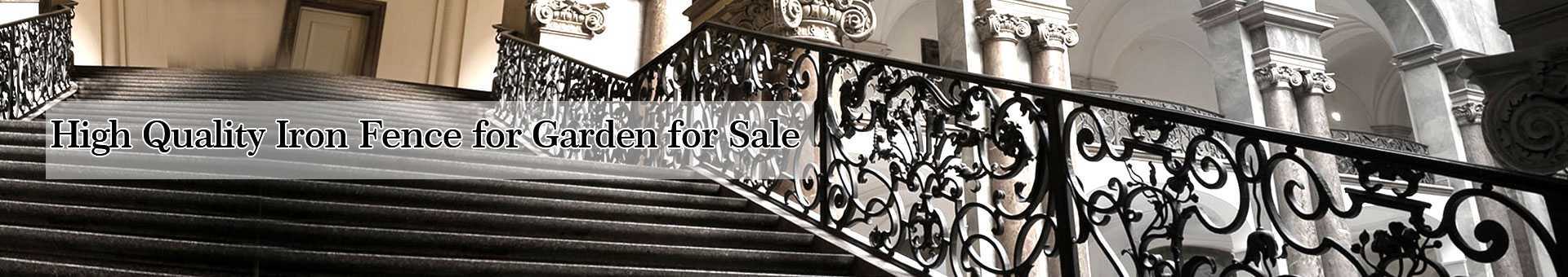 Iron Railings & Balustrade