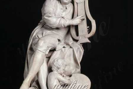 Famous Life Size Marble Statue of George Frideric Handel MOKK-279
