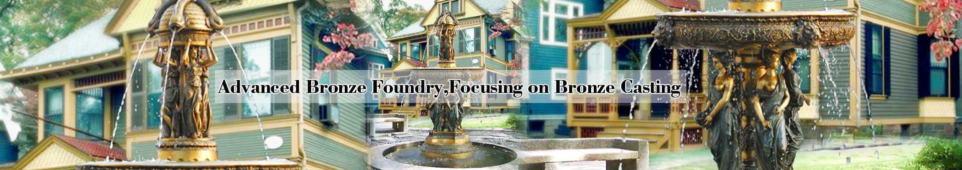 Bronze Fountain