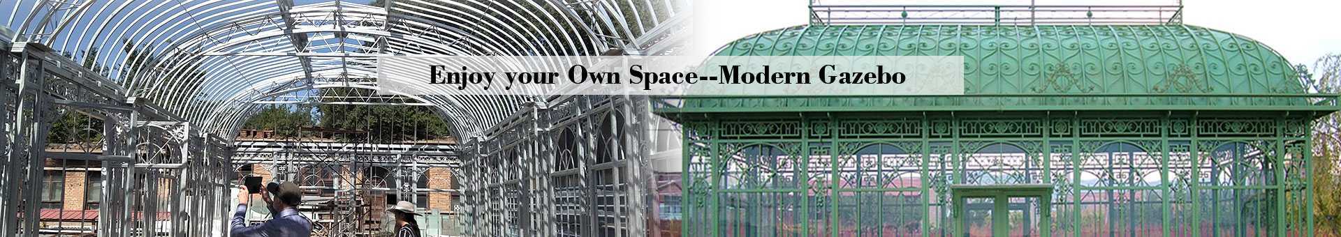 Iron Gazebo