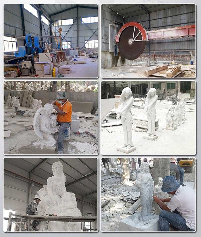 marble carving process