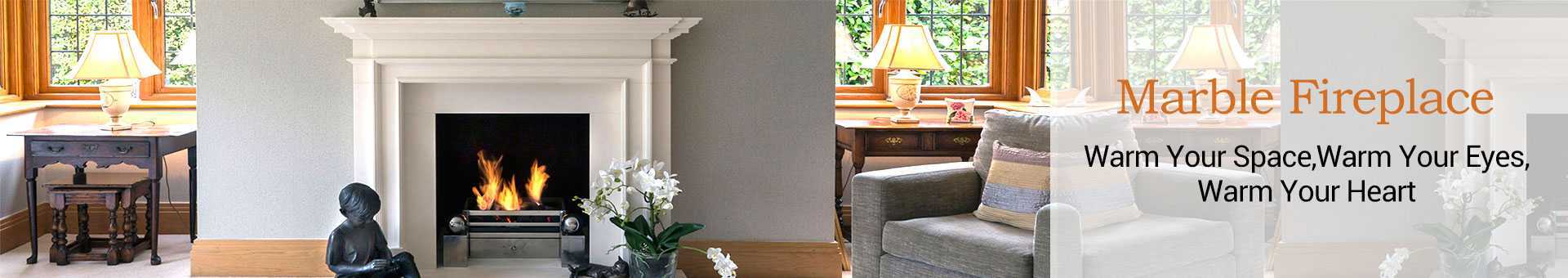 Marble Fireplace