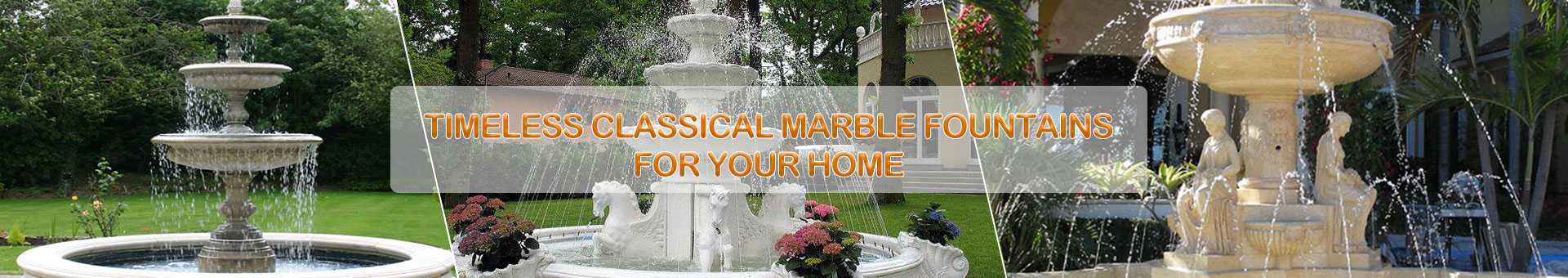 Marble Fountain