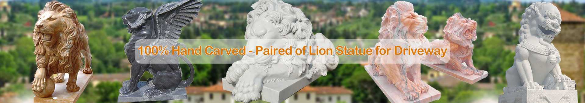 Lion Statue