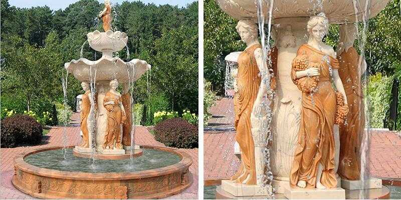 tiered water fountain for sale