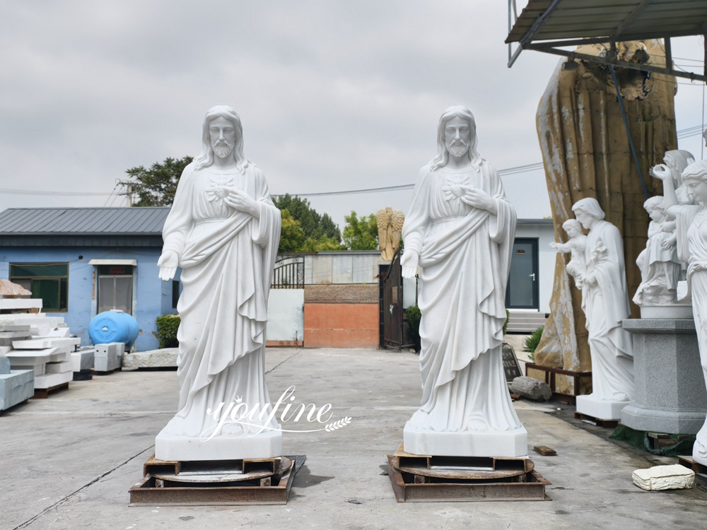 6 Feet Sacred Heart of Jesus Christ Statues