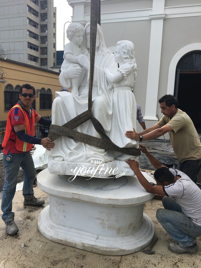 Life Size Jesus with Children Statue feedback