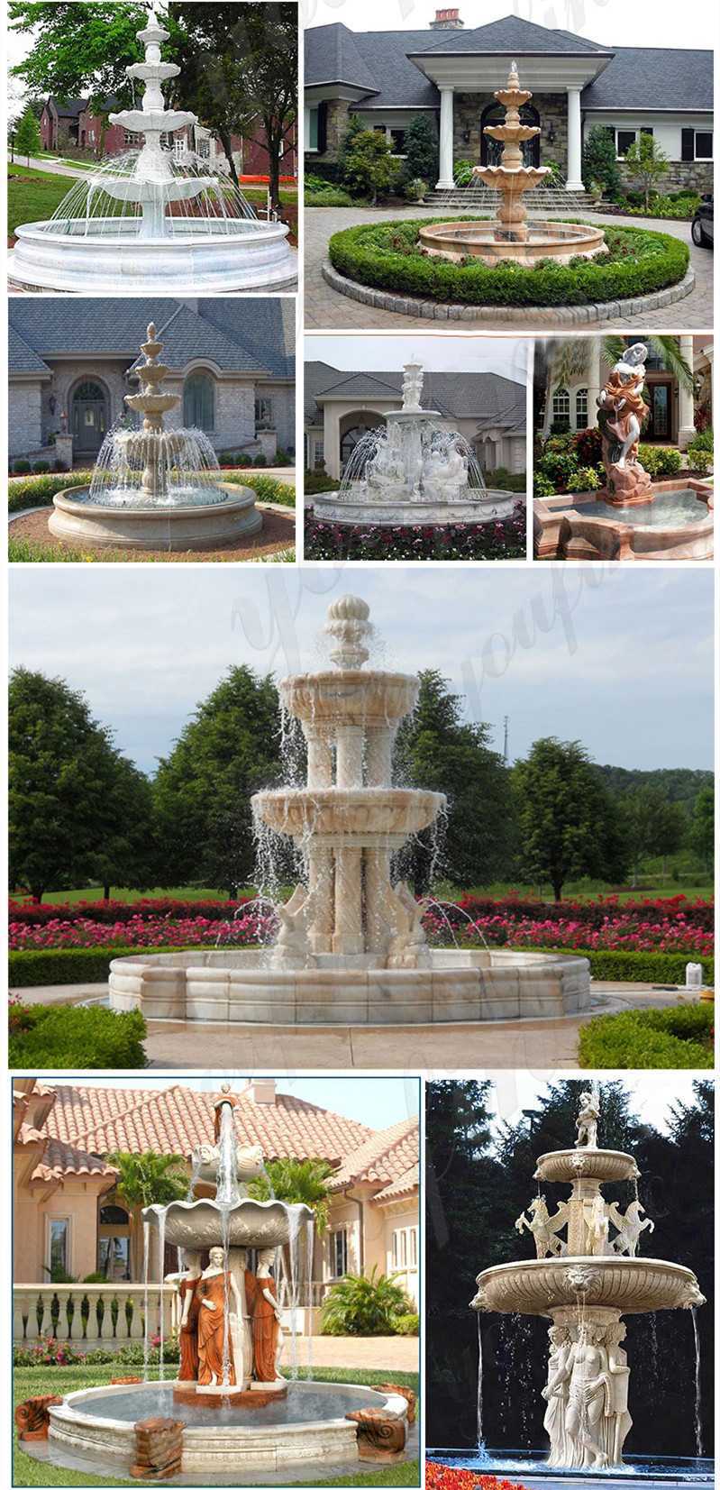 More Outdoor Water Fountain