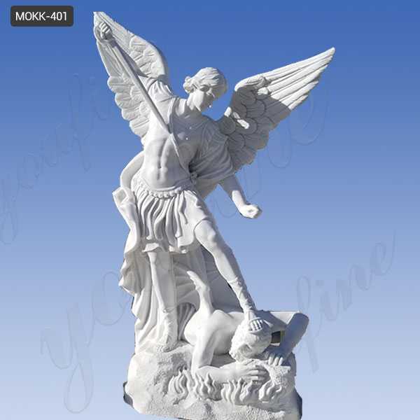 Saint Michael the Archangel Statue for sale