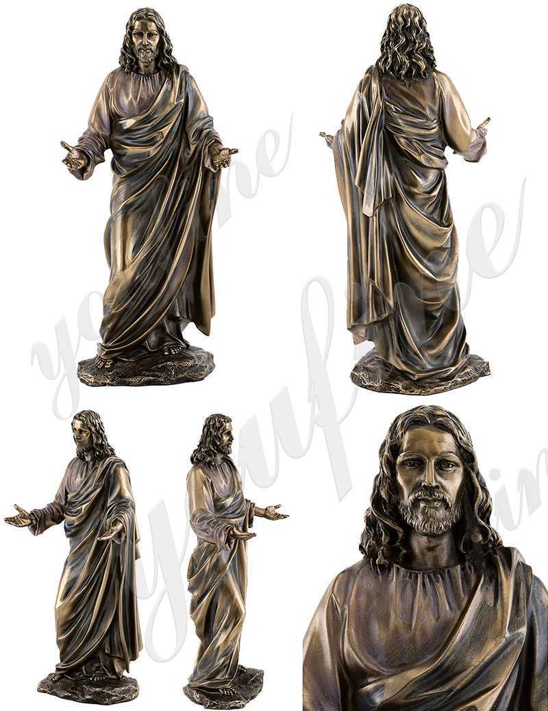 life size bronze Jesus statue