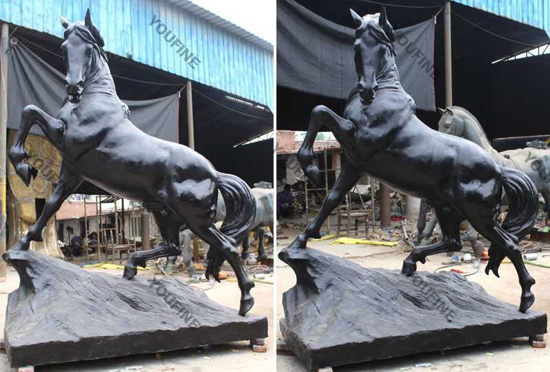 life size bronze horse statue for sale from China supplier