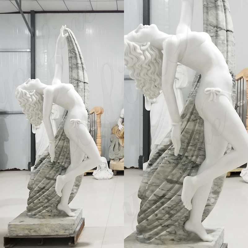 life size marble sculpture for sale
