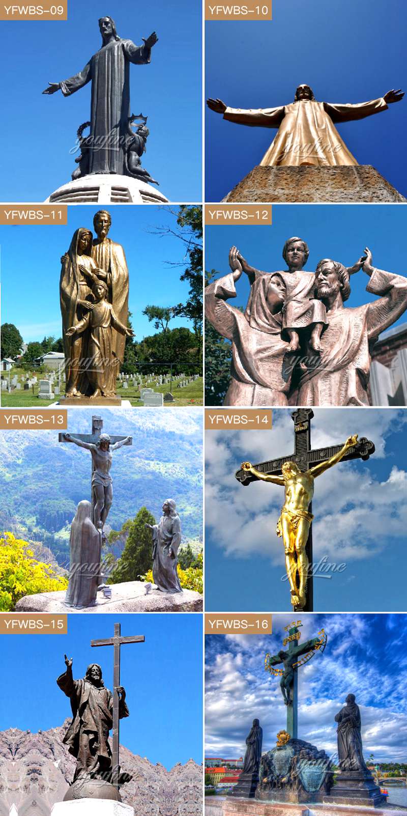 mary jesus statue