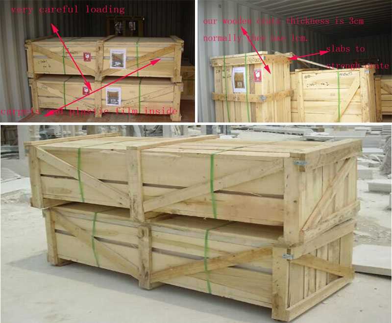 package of Large Marble Planters
