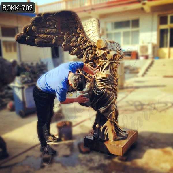 Bronze Angel’s Body Statues