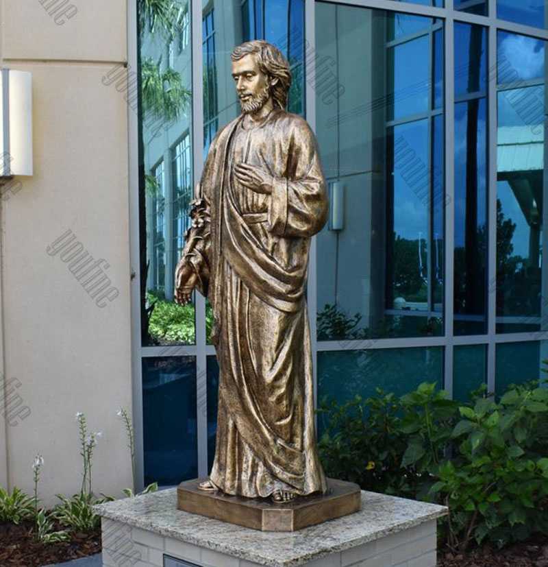 Bronze Saint Joseph Outdoor Statues