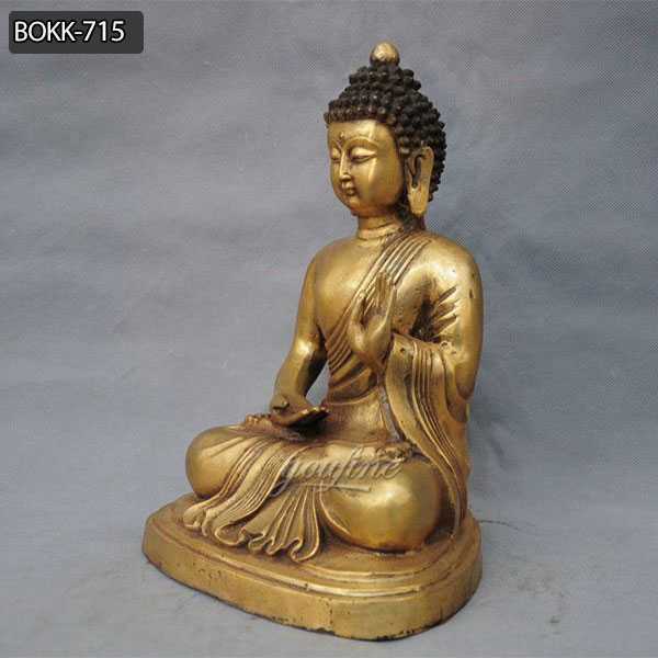 Bronze Shakyamuni Buddha Statue