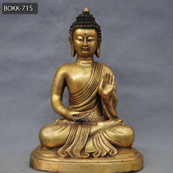 Buddhism Bronze Shakyamuni Buddha Statue