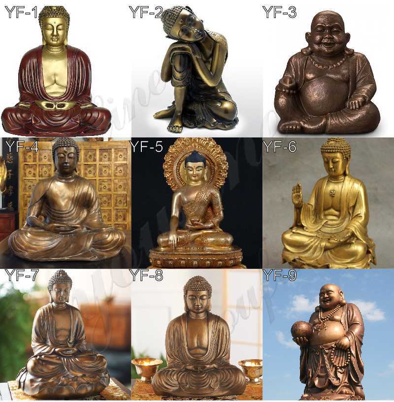 Buddhism Bronze Shakyamuni Buddha Statues on sale