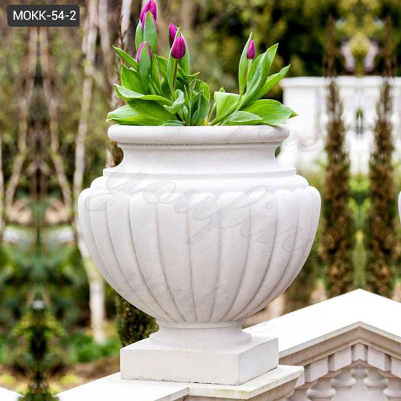 Round Shape Granite Stone Bowl and Planters with Relief Flower Carving Tree  Pots - China Garden Planter and Carved Planter price