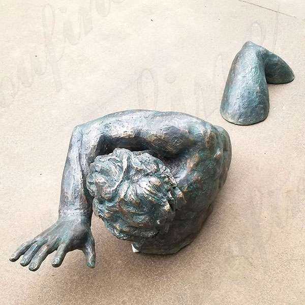 Matteo Pugliese Bronze Sculpture