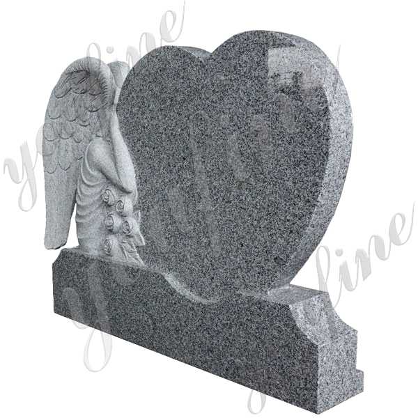 Granite Angel Marble Monument Statue