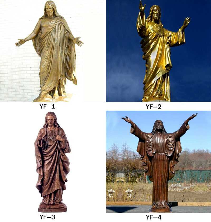 Jesus Christ Carrying the Cross Statue for Sale