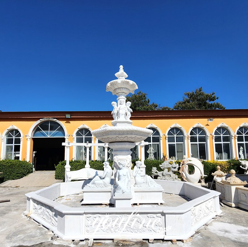 Large Outdoor Fountain