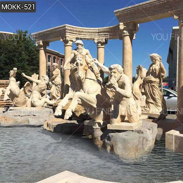 Large Outdoor Luxury Water Fountains