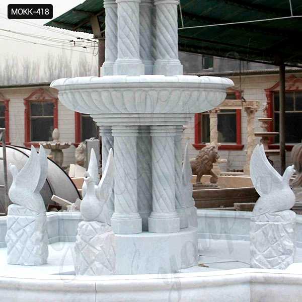 Large Outdoor Marble Fountains