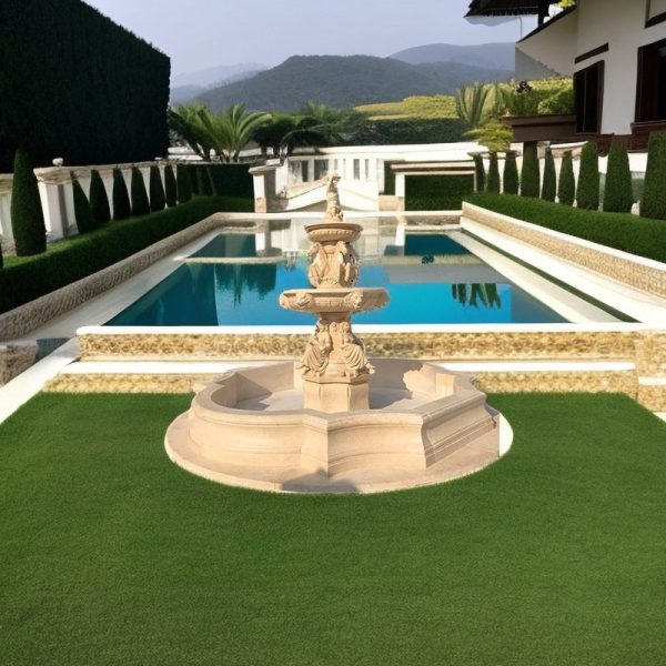 Marble Large Fountain