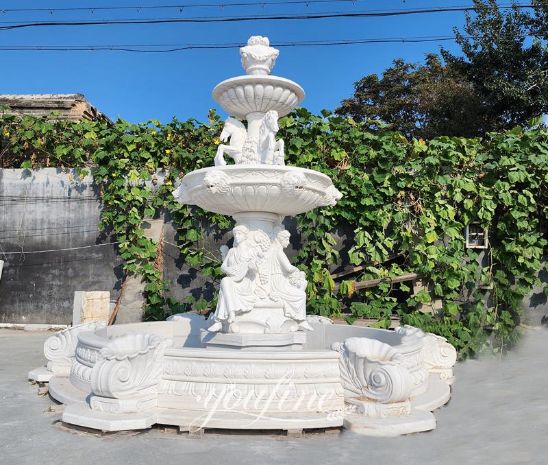 Marble Large Outdoor Fountain