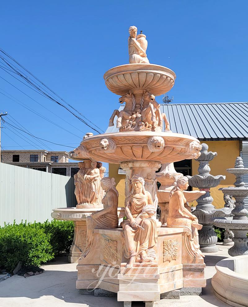 Marble Outdoor Fountain