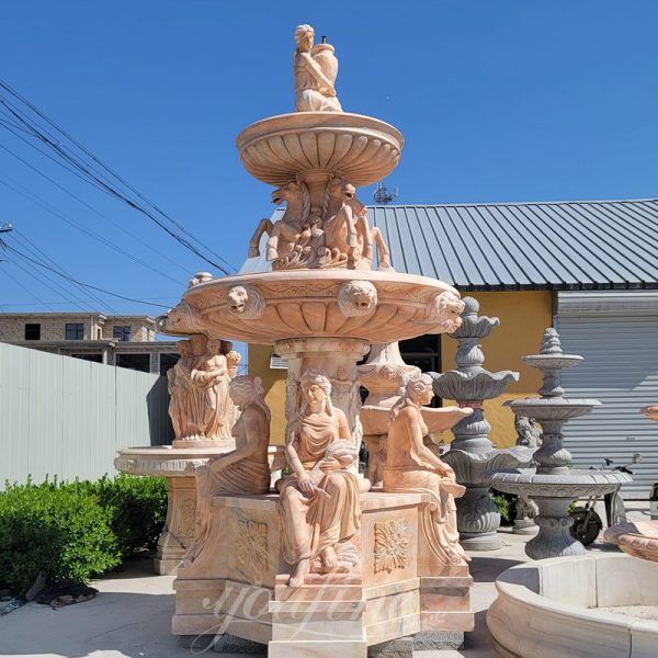 Marble garden Fountain