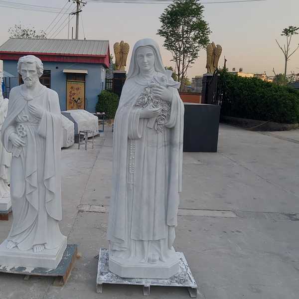 Customize Made Blessed Teresa of Calcutta Marble Statue for Our Sydney Client