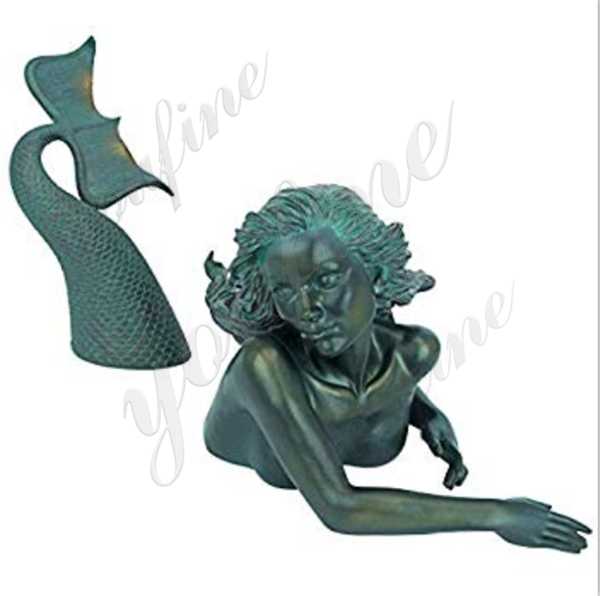 Meara the Mermaid bronze Sculpture