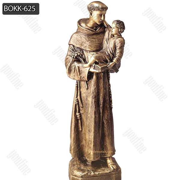 St-Anthony-with-Baby-Jesus-Statue